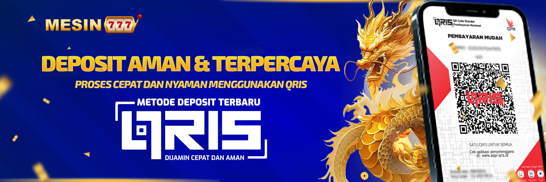 MESIN777 METODE DEPOSIT QRIS