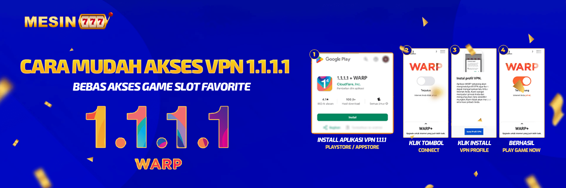 MESIN777 BEBAS AKSES VPN