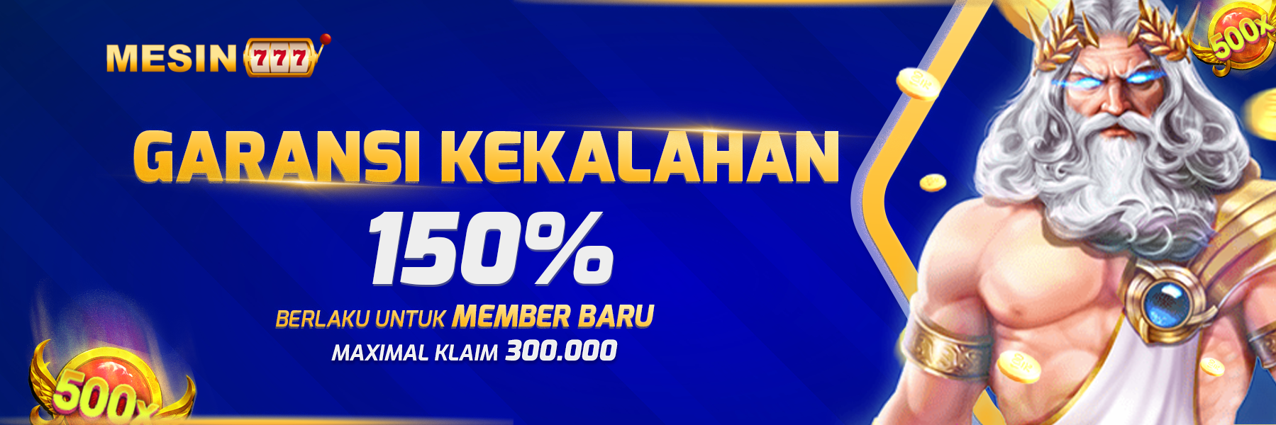 KLIK777 BONUS GARANSI KEKALAHAN