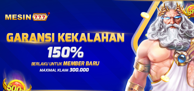 KLIK777 BONUS GARANSI KEKALAHAN