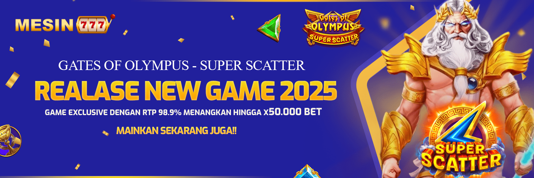 BANER NEW GAME